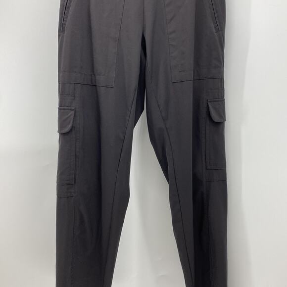ATHLETA Flux Tapered Leg Pants Cargo Charcoal grey athleisure hiking size 2 - Picture 5 of 7